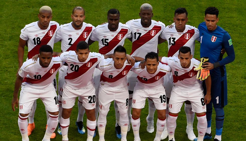 Esta fue la selección peruana que jugó el partido que marcó el regreso de Perú al Mundial. (Foto: AFP)