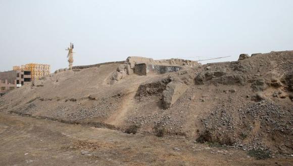 Zona Arqueológica Bellavista era utilizada como fumadero por personas de mal vivir. (Andina)