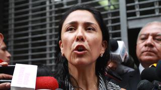 Nadine Heredia: Poder Judicial evaluará este 5 de marzo apelación a impedimento de salida 