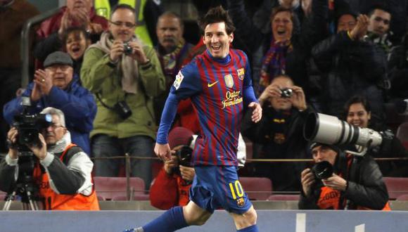 FENÓMENO. Messi necesitó 314 partidos para este hito. (Reuters)