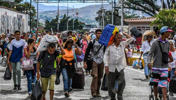 Venezolanos (AFP)