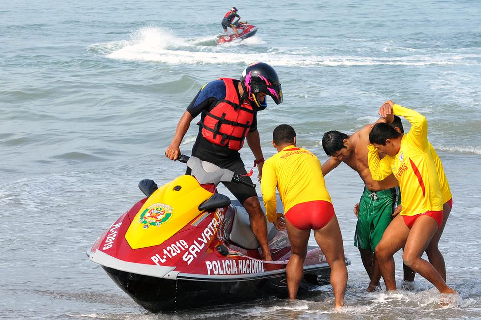 22 personas fallecieron tras ahogarse en playas de Lima este verano [FOTOS] | LIMA | PERU21