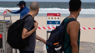 Bondi Beach, la playa más famosa de Sídney en Australia, cerrada al público por el coronavirus | FOTOS