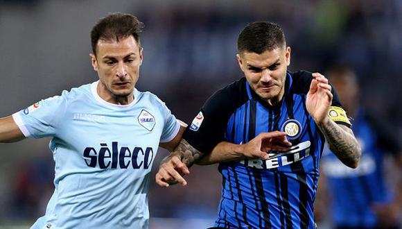 Inter de Milán marcha tercero en la tabla de posiciones de la Serie A italiana con 19 unidades, seguido por Lazio con un punto menos. (Foto: Getty Images)