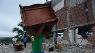 Ecuador: Conoce la relación de peruanos damnificados por el terremoto