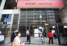 Poder Judicial suspende sus labores tras decretarse estado de emergencia nacional