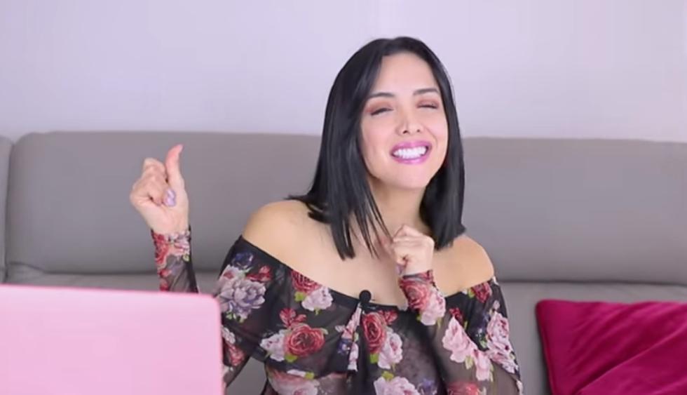 Rosángela Espinoza responde a críticas por su canal de YouTube: “yo salí de lo convencional” | Foto: Captura de pantalla del video