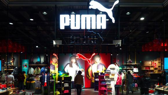 La marca alemana Puma cerró sus tiendas en Rusia y Ucrania. (Foto: FashionNetwork)