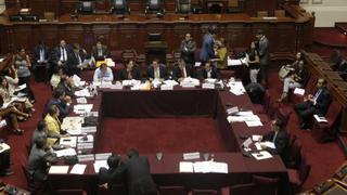Áspero debate en Comisión de Constitución por proyecto de reforma electoral del Gobierno