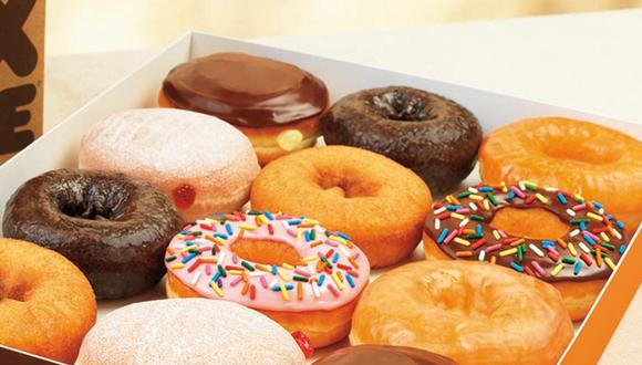 Dunkin’ Donuts regalará 1 donut gratis por la compra de cualquier bebida Dunkin’ desde el viernes 3 hasta el domingo 5 de junio. (Foto: Difusión)