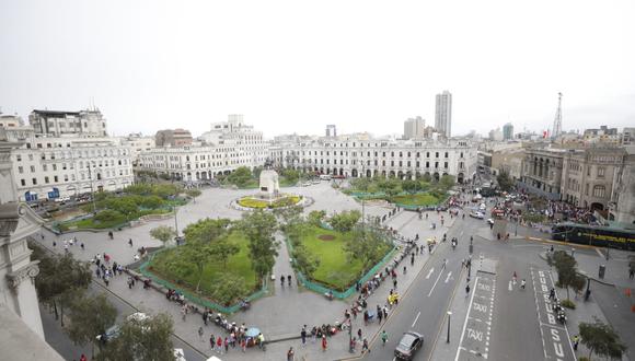 Plaza San Martín (Foto: César Bueno @photo.gec)