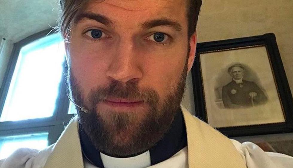 Oskar Arngården, el cura sueco que revoluciona las redes con sus lecciones de crossfit y su gran parecido al actor Chris Hemsworth. (Instagram | crossfitpriest)