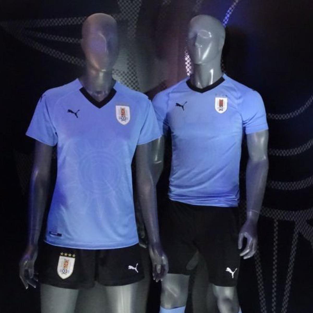Matemáticas Trascendencia silencio Uruguay presentó la camiseta que usará en el Mundial Rusia 2018 [FOTOS] |  FOTOGALERIAS | PERU21