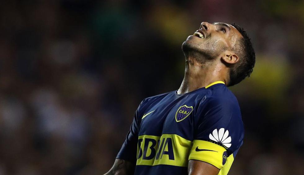 Carlos Tévez es la principal figura de Boca Juniors. (AFP)