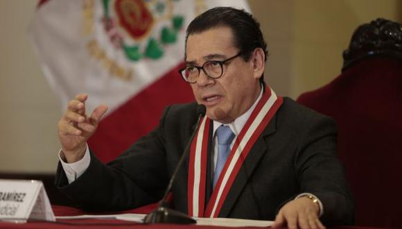 Enrique Mendoza pide a OCMA revisar expediente de Ezequiel Nolasco. (Perú21)