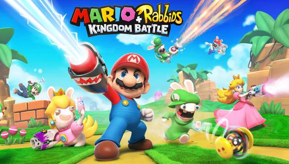 Mario + Rabbids Kingdom Battle (Difusión)