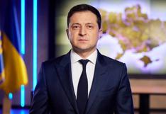 Rusia emite alerta para la búsqueda y captura del presidente de Ucrania Volodímir Zelenski 