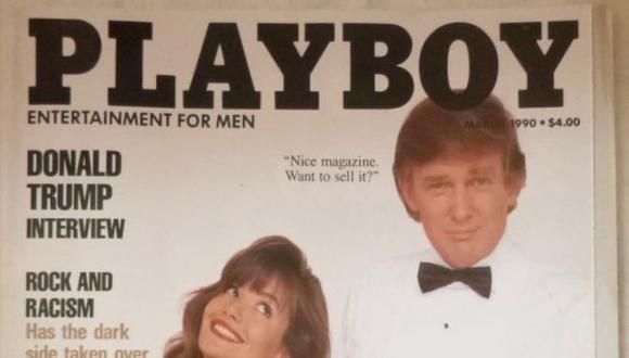 Director de Playboy: “No respetamos a Trump. Es vergonzoso” (Playboy)