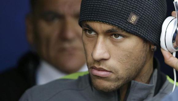 Neymar no jugará la Supercopa europea, ni española a causa de enfermedad. (Reuters)