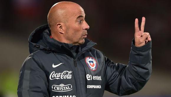 Jorge Sampaoli postula como único técnico en Sudamérica. (AFP)