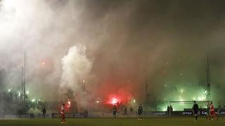 Grecia: Ultras de Panathinaikos causaron caos previo a duelo con Olympiakos