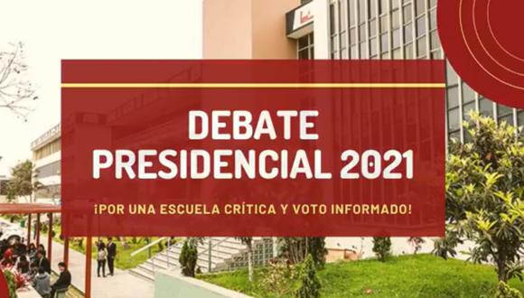 Este miércoles se llevó a cabo la segunda fecha del debate presidencial organizado por San Marcos. (Foto: RTV San Marcos)