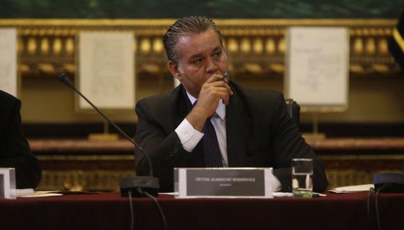 Víctor Albrecht fue alcalde de La Perla (Mario Zapata/Perú21)