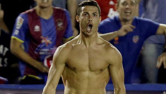 Crack. Ronaldo salvó al Real con su sétimo gol en el torneo. (AP)