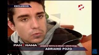 Dictan 9 meses de prisión preventiva a joven que agredió desnudo a su ex pareja en Ayacucho