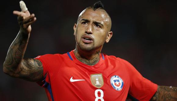 Arturo Vidal habló así de la selección peruana tras el triunfo de Chile. (AFP)