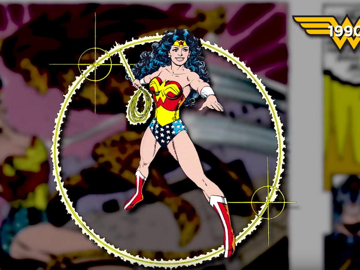 Mujer Maravilla: Mira la evolución de la heroína de DC a través del tiempo  [FOTOS] | ESPECTACULOS | PERU21