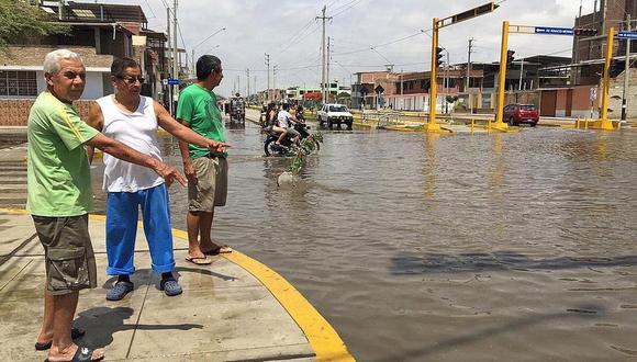 Inundaciones en Piura causan estragos. (Foto: GEC)