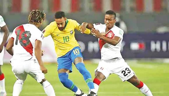 Neymar vuelve a Lima como goleador de las eliminatorias.