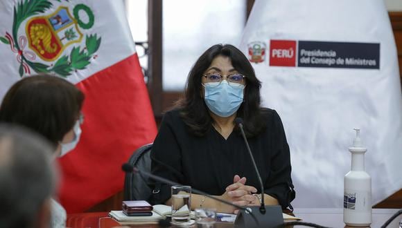 La primera ministra, Violeta Bermúdez, indicó que la nueva ley agraria es un primer paso. (Foto: PCM)