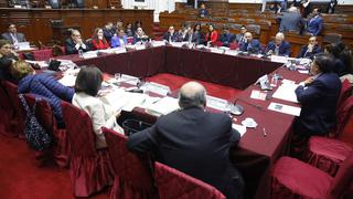Comisión de Constitución rechaza cambios a la valla para aprobar leyes por insistencia