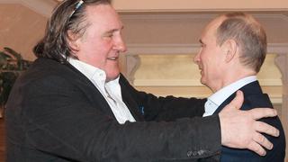 Gérard Depardieu exhortó a su amigo Vladimir Putin que detenga los ataques de Rusia a Ucrania