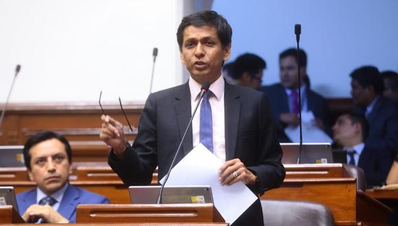 El congresista Jorge Meléndez señaló que existe la intención de no debatir la reforma de adelanto de elecciones. (Foto: Congreso)