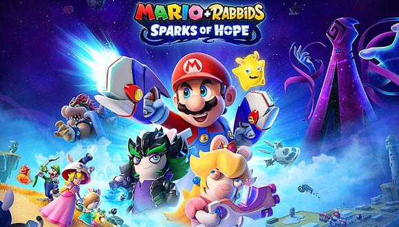 Mario + Rabbids: Sparks of Hope es el nuevo título de Ubisoft que llegará a Nintendo Switch. (Foto: Ubisoft)