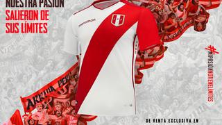 Perú vs. Holanda: Esta es la nueva camiseta que lucirá la selección peruana en sus amistosos