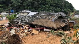 Japón: Decenas de muertos y desaparecidos por lluvias torrenciales [FOTOS]