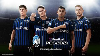 Konami y el club de fútbol ‘Atalanta’ firman un acuerdo para ‘eFootball PES’ [VIDEO]
