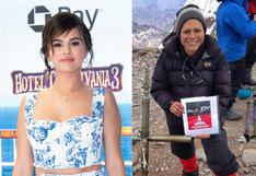 Selena Gomez dará vida a la montañista Silvia Vásquez-Lavado, la primera peruana en llegar al Everest