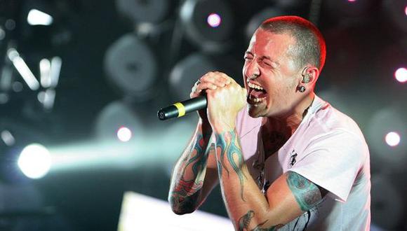 Linkin Park: Mira a Chester cantar sin música (Getty Images)