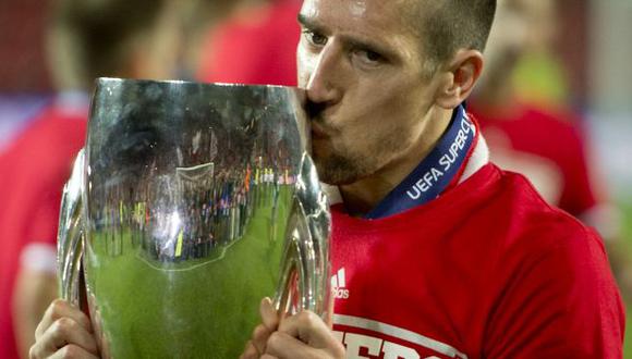 Franck Ribéry puso punto final a su carrera futbolística a los 39 años. (Foto: AFP)