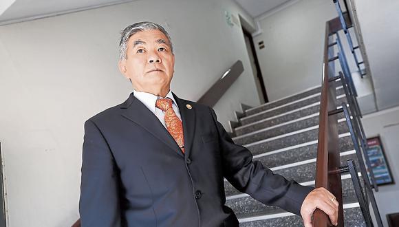 Marco Miyashiro Arashiro. Congresista y ex miembro del GEIN. (USI)