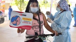 Tacna: El 80 % de la población recibió la primera dosis y 56 mil aún no se vacunan 
