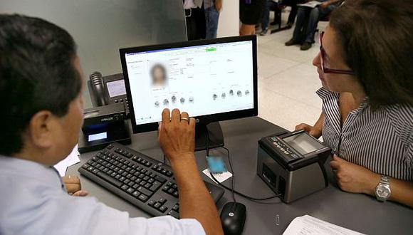 Migraciones detectará a pasajeros del exterior que representen un peligro para el Perú. (USI)