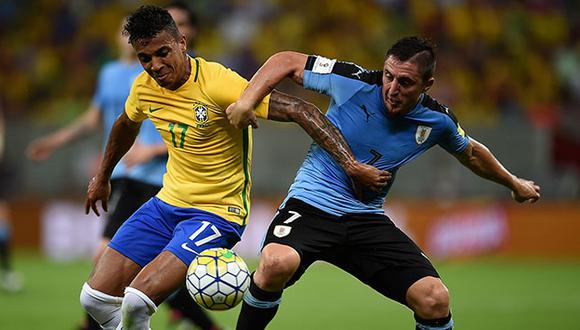 Brasil y Uruguay  juegan este viernes 16 de noviembre a las 3:00 pm. en el Emirates Stadium de Londres. (Foto: Getty)