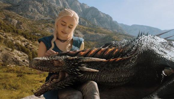 Game of Thrones: Daenerys Targaryen confesó cuanto le dolió la muerte de su dragón (HBO)