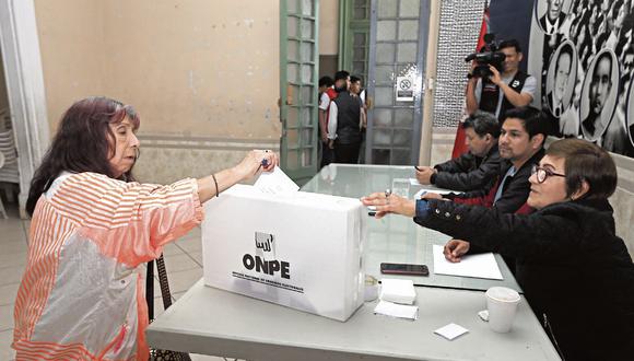 La campaña ha comenzado para los candidatos de los partidos que han definido sus listas. Foto: Perú21